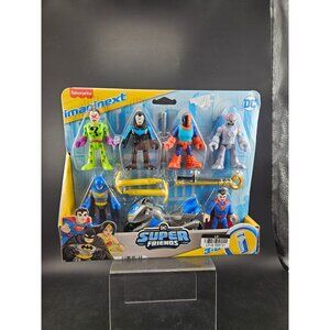 Fisher-Price Imaginext DC Super Friends Deluxe Figure Pack 7-Piece Set